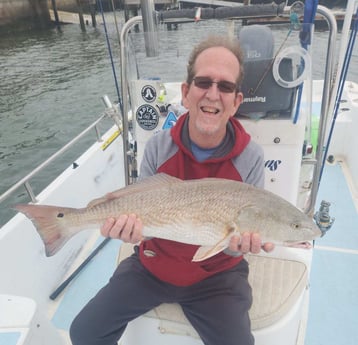 Redfish Fishing in Trails End, North Carolina