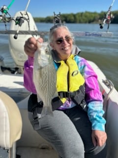 Fishing in Mooresville, North Carolina