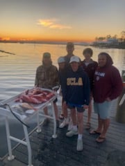 Lane Snapper, Triggerfish, Vermillion Snapper Fishing in Santa Rosa Beach, Florida