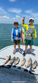Redfish, Speckled Trout Fishing in Port Isabel, Texas