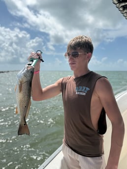 Fishing in Galveston, Texas