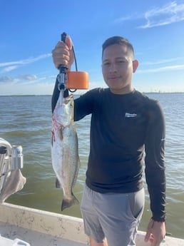 Fishing in Galveston, Texas
