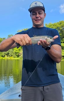 Rainbow Trout Fishing in Broken Bow, Oklahoma