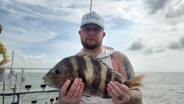 Fishing in Galveston, Texas
