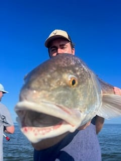 Redfish Fishing in Boothville-Venice, Louisiana