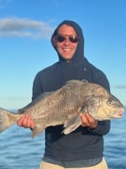 Black Drum Fishing in Boothville-Venice, Louisiana