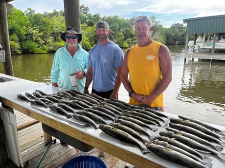 Fishing in Saint Bernard, Louisiana
