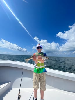 Speckled Trout Fishing in Hatteras, North Carolina