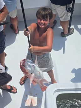 Fishing in Elberta, Alabama