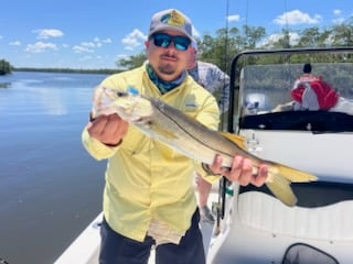 Fishing in Tampa, Florida