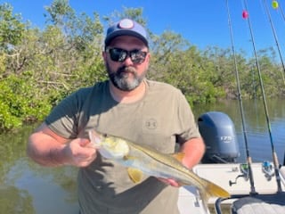 Fishing in Tampa, Florida