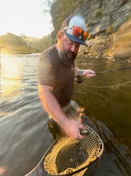 Fishing in Broken Bow, Oklahoma