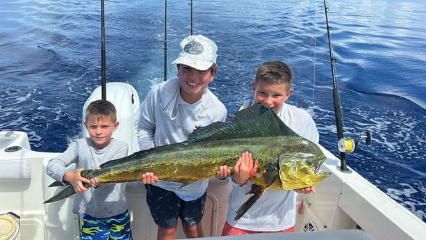 Fishing in Miami, Florida
