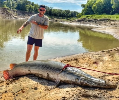 Fishing in DeSoto, Texas