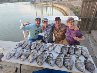 Fishing in South Padre Island, Texas