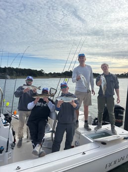 Fishing in Cedar Point, North Carolina