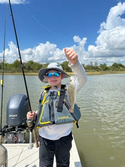 Fishing in West Columbia, Texas