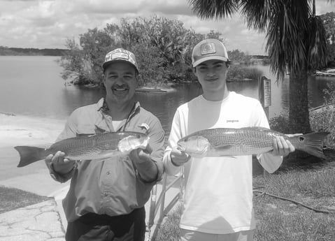Fishing in Port Orange, Florida