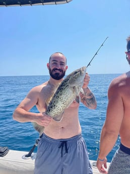 Fishing in Cedar Key, Florida