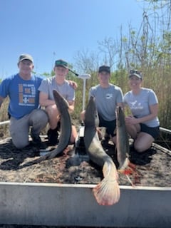 Fishing in Victoria, Texas