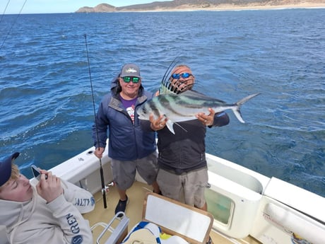 Fishing in Cabo San Lucas, Mexico