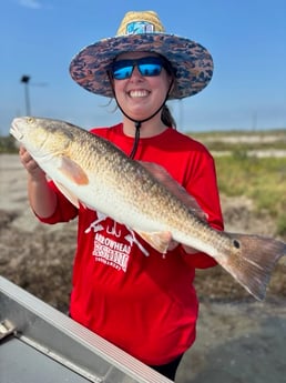 Fishing in Port Aransas, Texas