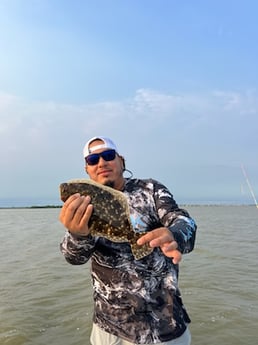 Fishing in Galveston, Texas