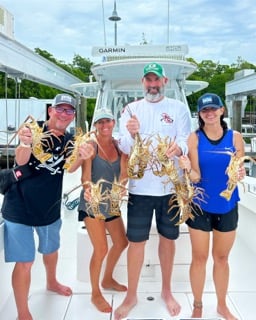 Lobster Fishing in Islamorada, Florida