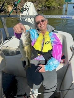 Fishing in Mooresville, North Carolina