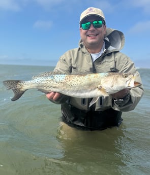 Fishing in Galveston, Texas