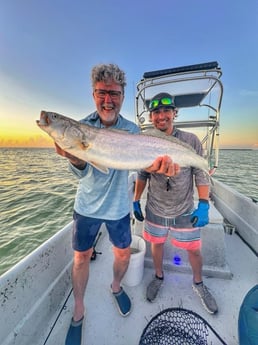 Fishing in South Padre Island, Texas