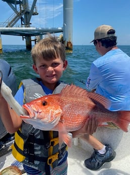 Fishing in Gulf Shores, Alabama