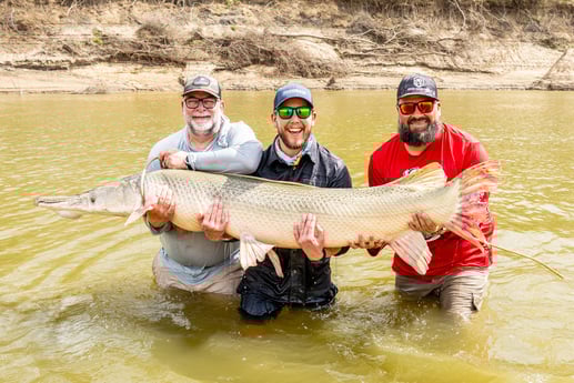 Fishing in DeSoto, Texas