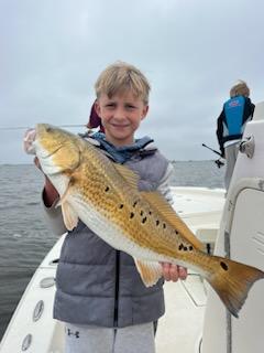 Redfish Fishing in Delacroix, Louisiana