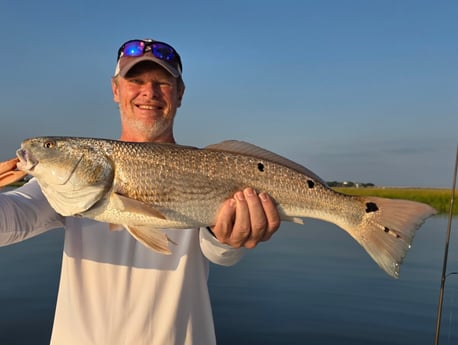 Fishing in Charleston, South Carolina