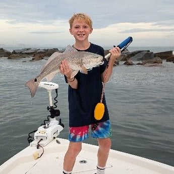 Fishing in New Smyrna Beach, Florida