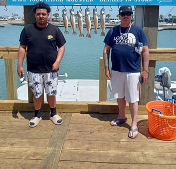 Fishing in Corpus Christi, Texas