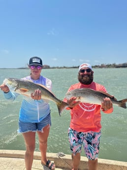 Redfish Fishing in Port Isabel, Texas
