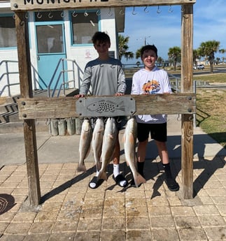 Fishing in Port Aransas, Texas