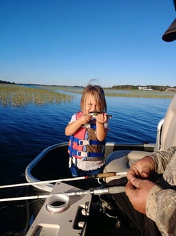 Sunfish Fishing in Kissimmee, Florida