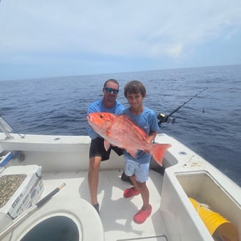 Fishing in Cape Canaveral, Florida