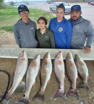 Redfish fishing in San Antonio, Texas