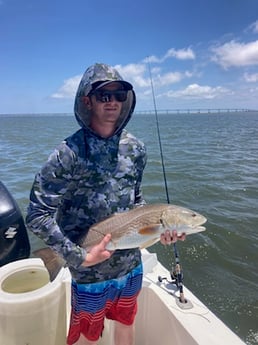 Fishing in Wanchese, North Carolina