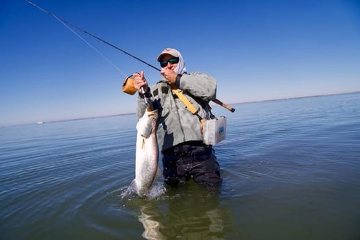 Fishing in Corpus Christi, Texas