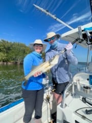 Snook Fishing in Tavernier, Florida