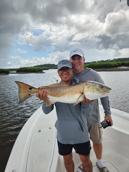 Fishing in Brunswick, Georgia