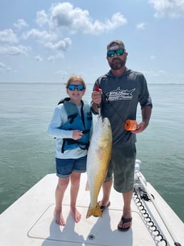 Fishing in Port O&#039;Connor, Texas