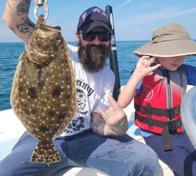 Flounder Fishing in Trails End, North Carolina