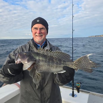 Fishing in Narragansett, Rhode Island