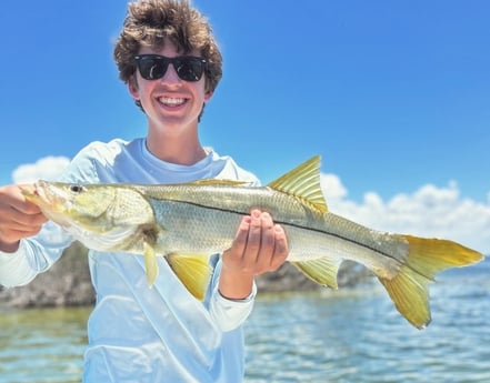 Snook Fishing in Cape Coral, Florida